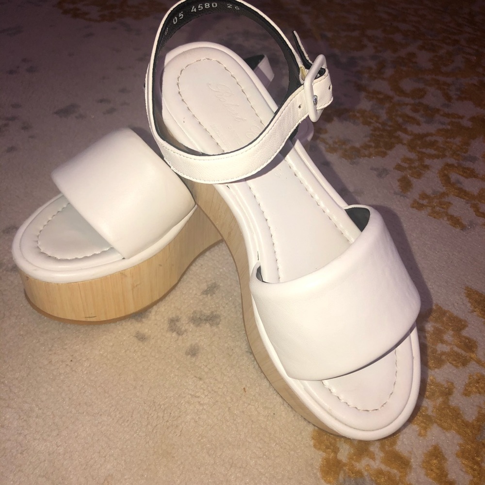 Robert clergerie platforms. - Picture 4 of 6